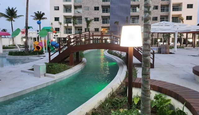 A wonderful resort located in the most charming seaside resort in Pará.