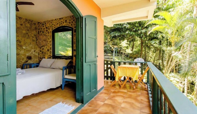 Accès Direct à la Plage - Suite Île
