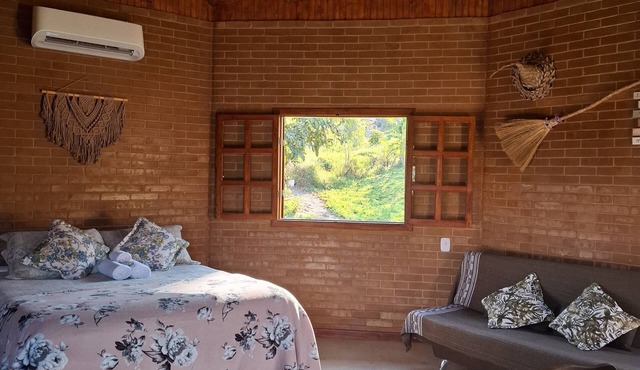 Accommodation at the Casa do Chapéu Caparaó - Star Cabin - Heritage of Penha