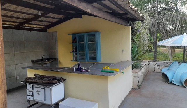 Accommodation in an urban farm with leisure facilities, swimming pool and optional meals