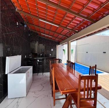Aconchegante Casa com piscina aquecida