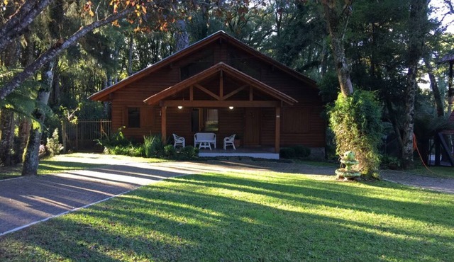 Aconchegante Casa Estilo Canadense em Canela