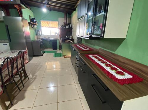 Aconchego ao pé da serra