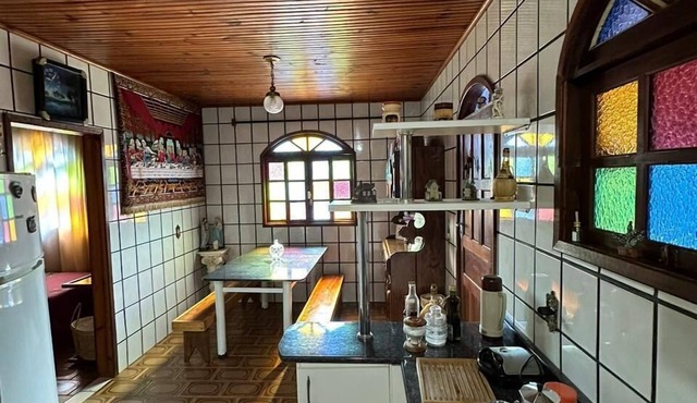 Aconchego azul casa