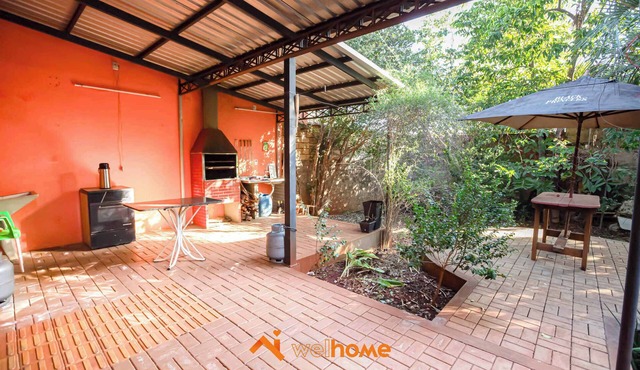 Aconchego casa em Foz do Iguaçu com Ar e Wi-Fi