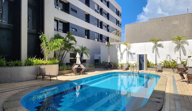 Aconchego de Apartamento Conforto de hotel, localização TOP