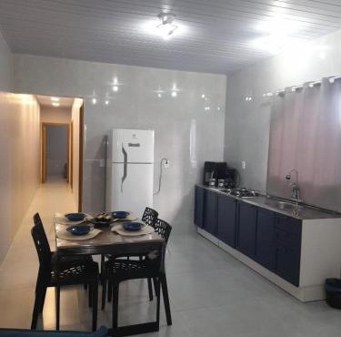Aconchego moderno , todos os quartos com ar