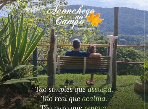Aconchego no Campo