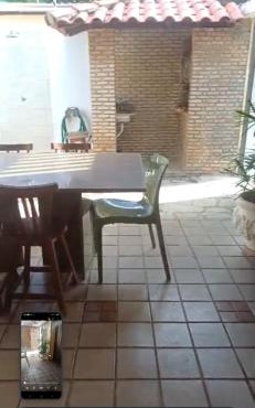 Aconchego perto da praia