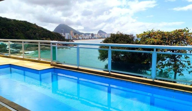 ADV014 Vidigal Beach Apartment for 4 people