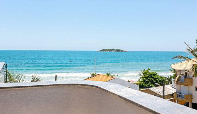 Agua Marinha by Viva - Prédio com apartamentos completos, com piscina e a passos da praia