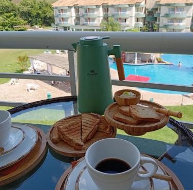 Aldeia das águas Park Resort - Flat D308 Village das Águas