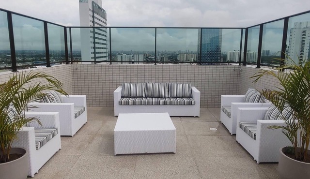 Allure Boa Viagem 1102 Luxury Studio, comfort and sophistication
