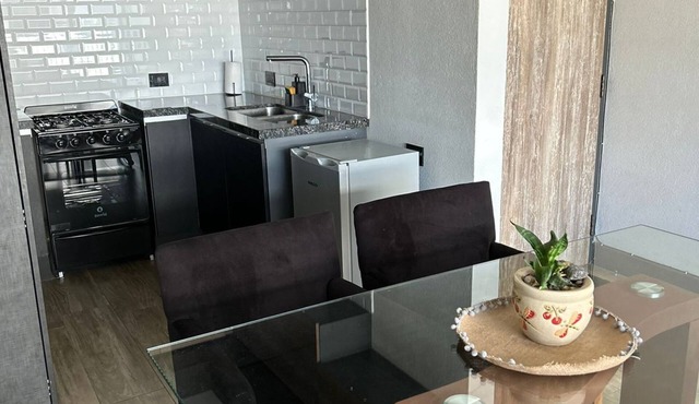 Alogamiento Moderno Y Completo Departamento 1.1