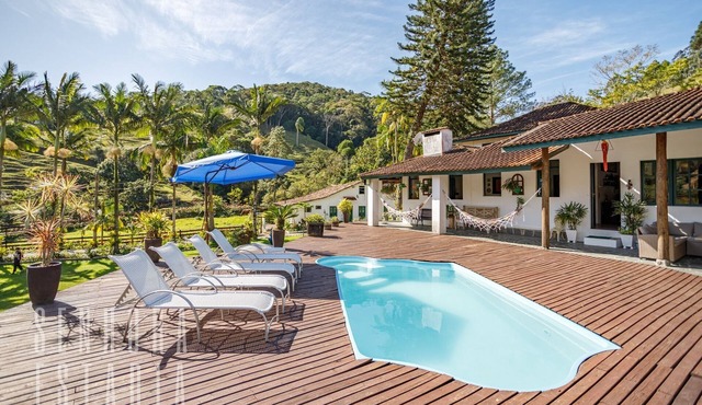 Alpen Ville Farmhouse with Unforgettable Pool