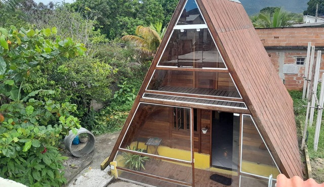 Alpine chalet