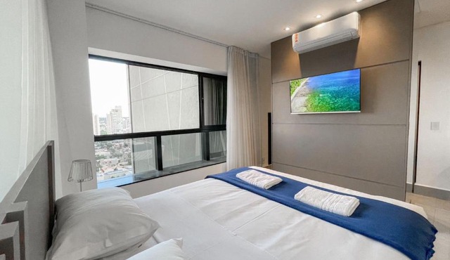 Alto Luxo e uma Bela Vista no Edifício Vertigo
