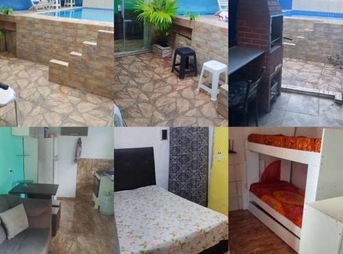 Alugo casa com piscina