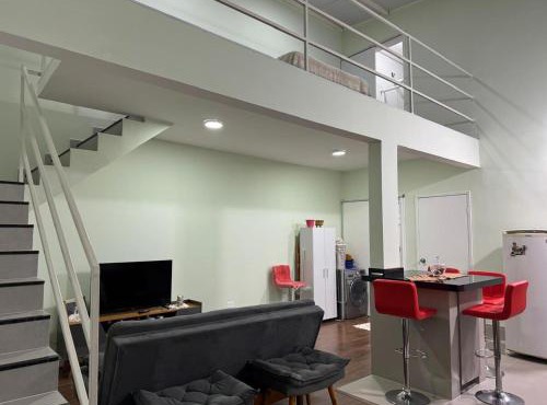 Aluguel de casa - estilo loft - PARA TEMPORADA 1
