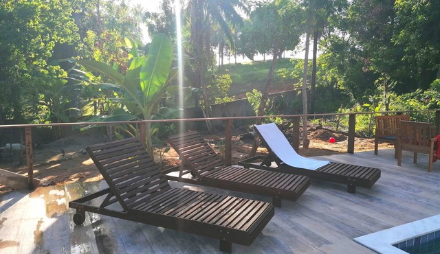 Amadou - Casa com Grande Piscina e Jardim