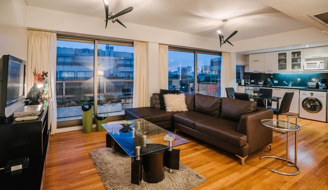 Amazing balcony in Puerto Madero!