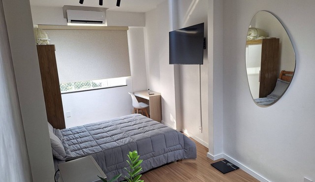 Amazing Flat, Brand New with Full Air Conditioning in Lapa RJ