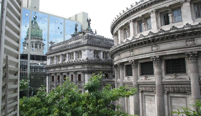 Amazing view in Historic Buenos Aires