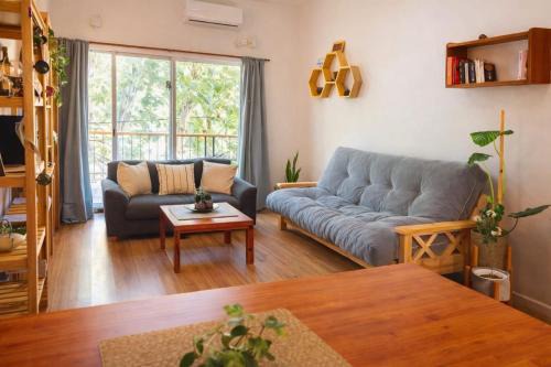 Amplio loft acogedor, súper luminoso y seguro, en el corazón de Tigre