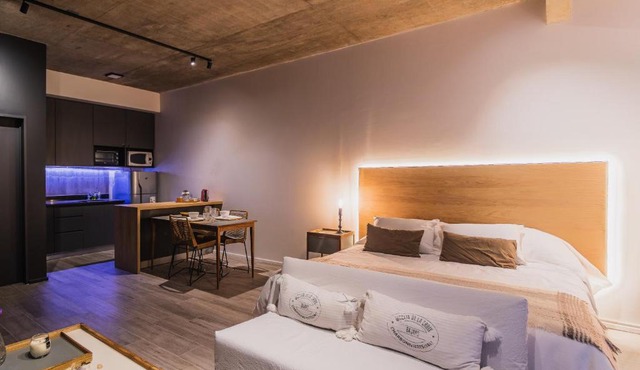 Amplio Studio con amenities en Pilar, buena ubicación!