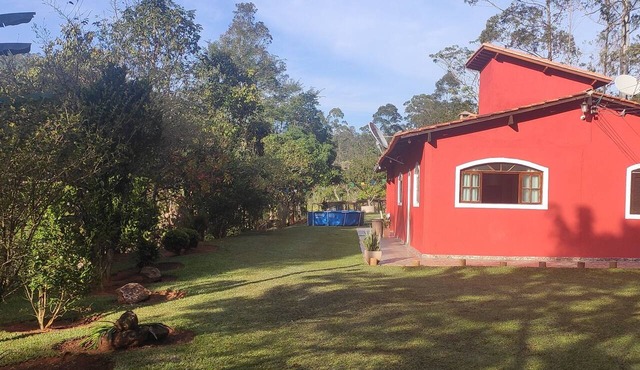 An environment filled with nature and tranquility.