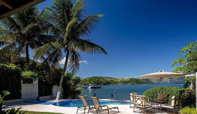 Ang012 - Beautiful beach villa in Angra dos Reis