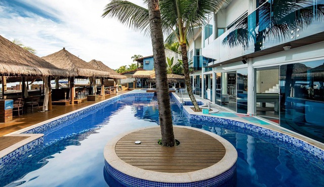 Ang015 - Great 16 bedroom villa with pool in Angra dos Reis