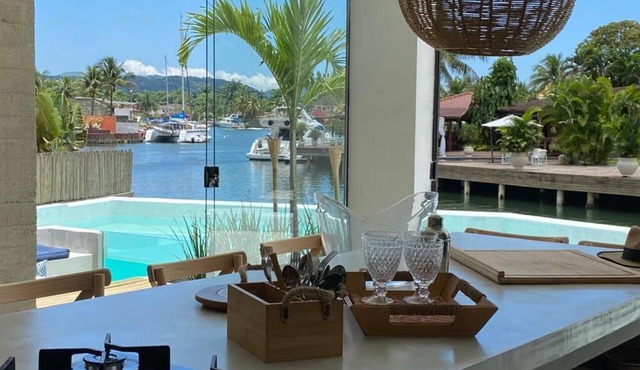 Angra beach house Bracuhy Channel