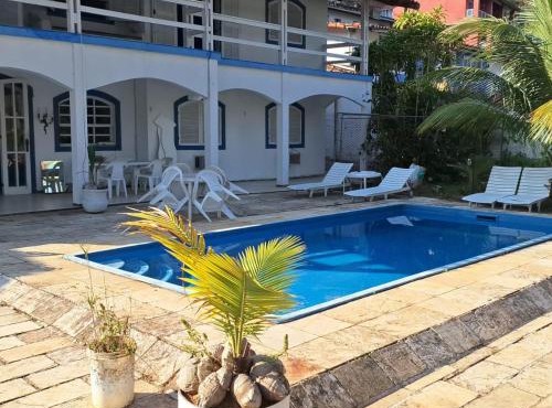 ANGRA CASA 6 SUITES PONTA DOS UBÁS - Mar Piscina Deck Churrasqueira Jogos