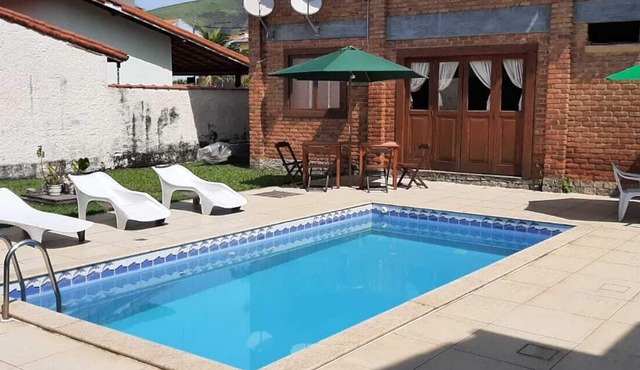 ANGRA CONDOMINIO GARATUCAIA C BEACH 60mets + PRIVATE POOL, SAUNA and HYDRO