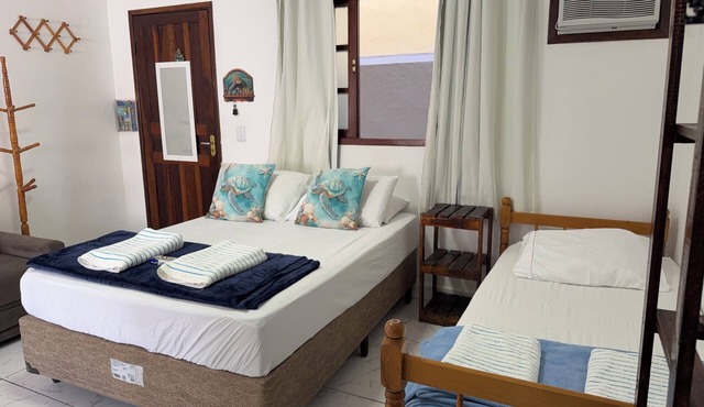Angra Sol e Mar Suite: rest, comfort and enchanting beaches. Close to Brasfels.