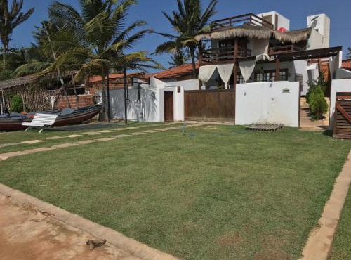Apê Casa da Flor - Maceió, Camocim-CE - Flat Pé na Areia - Vista Mar