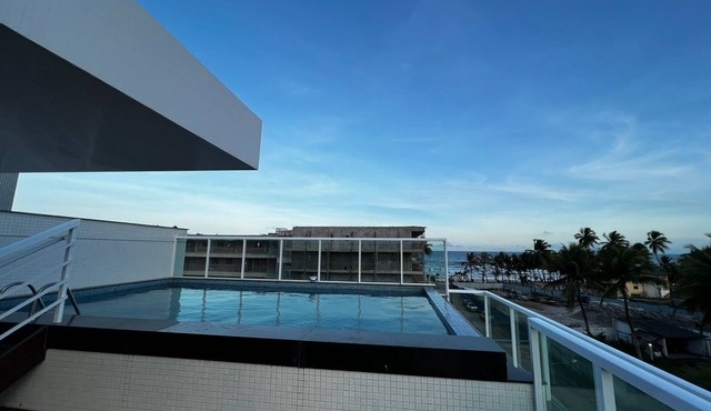 Apê de 3/4 na Beira da Praia