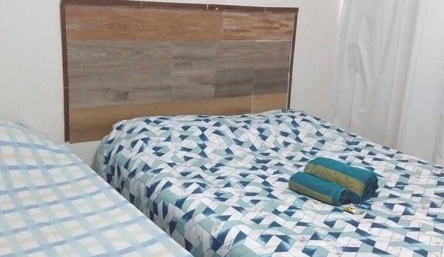 Ap 03 Esp Sara double bed, single bed.