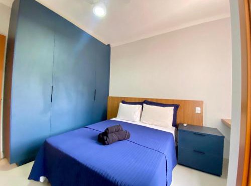 Ap 1 quarto, sacada completo Pertinho da USP Recanto das Arvores