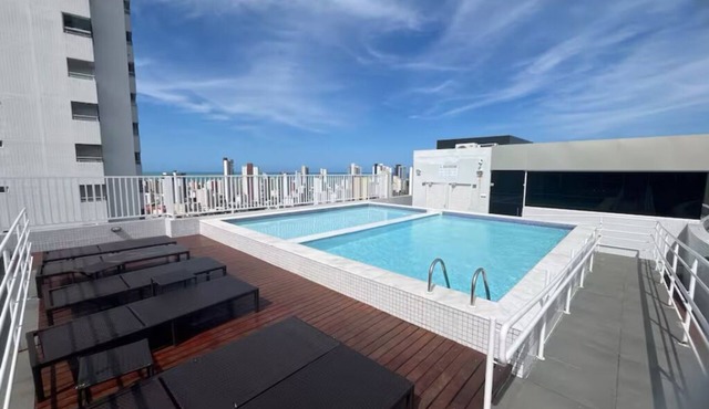 Ap 1502 4 min walk to Busto in Tambau. Well located next to Cabo Branco