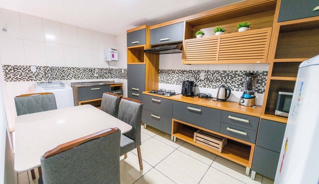 Ap 2 Qts com suíte Garagem e Elevador