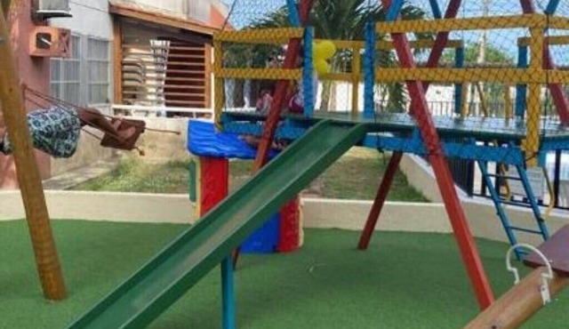 Ap 3/4 uma Suite Para 7 Pessoas Todo Equipado Condominio com Area de Lazer