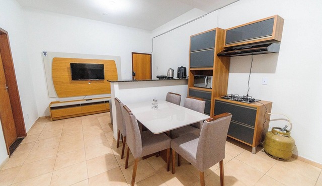 Ap 73m2, 2 bedrooms with suite, Up to 6 Guests, 1G Wi-Fi, Jr Catito