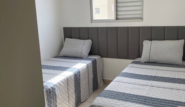 Apartamento Firenze, Aconchegante e Próximo ao Shopping