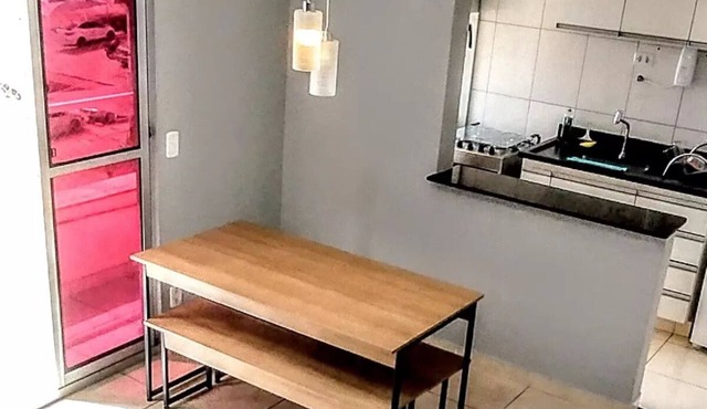 Apartamento Aconchegante Completo