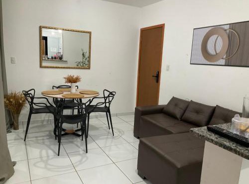 Ap com 2 quartos climatizados , com fechadura eletrônica, WI-FI ,condomínio Village do bosque 3