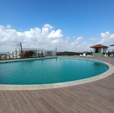 Ap condomínio Bosque com piscina