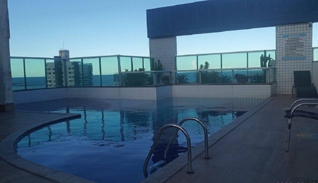 Ap Itapoã, 2 Qt, Ste, Balcony, 2 Air Cond Pisc., sky, wifi luxury