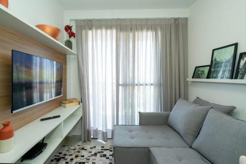 AP12 - Apart. 02 Dorm. Prox. Metrô/CGH/SP EXPO